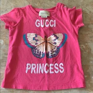 Baby Gucci shirt